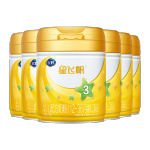 FIRMUS 飛鶴 星飛帆A2 幼兒配方奶粉 3段(12-36個(gè)月適用)708g*6罐 珍稀A2奶源