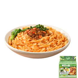 有你一面 四川椒麻拌面 非油炸手工日曬面 速食面條 方便面 135g*4連包
