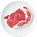WOWBEEF 萬馨沃牛 厚切眼肉牛排 250g