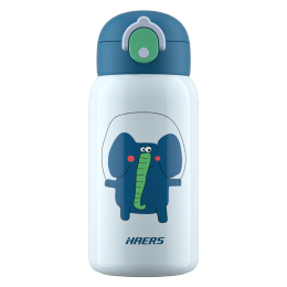 HAERS 哈爾斯 動物樂園系列 保溫杯 550ml
