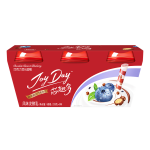 舒化 yili 伊利 JoyDay芯趣多 風(fēng)味發(fā)酵乳 巧克力豆藍(lán)莓口味 220g*3杯