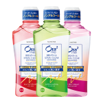 Ora2 皓樂齒 繽紛果味漱口水套裝460ml*3支(鮮桃&青檸&蘋果)凈爽亮白