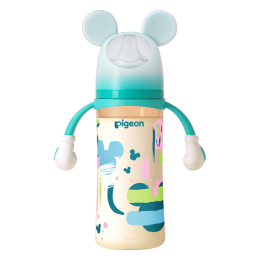 Pigeon 貝親 自然實(shí)感第3代迪士尼系列 嬰兒PPSU奶瓶 330ml