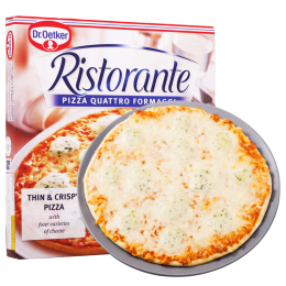Dr.Oetker 歐特家博士 融情意館 四種奶酪披薩 340g