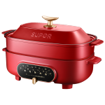 SUPOR 蘇泊爾 JD3322D812H 多用途鍋 紅色