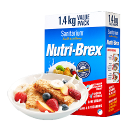Sanitarium 欣善怡 Nutri-Brex全粒麥片 1.4kg