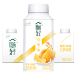 暢輕 伊利暢輕 0添加燕麥+黃桃口味250g*4瓶 低溫酸牛奶風(fēng)味發(fā)酵乳健康輕食