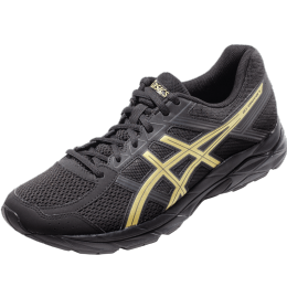 PLUS會員、限尺碼：ASICS 亞瑟士 GEL-CONTEND 4 男子跑鞋 T8D4Q-013