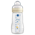 補貼購：MAM 美安萌 嬰兒防摔奶瓶 270ml