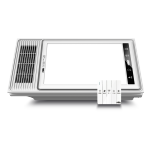 NVC Lighting 雷士照明 E-JC-60BLHF 83-1 風(fēng)暖浴霸