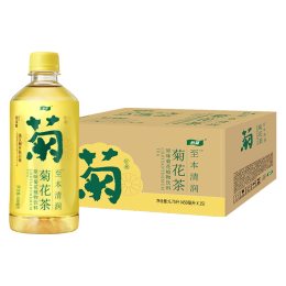 C'estbon 怡寶 原味菊花植物飲料450ml*15瓶/整箱裝 至本清潤(rùn) 菊花茶飲品 怡寶菊花茶