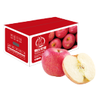 Mr.Seafood 京鮮生 一級(jí) 煙臺(tái)紅富士蘋(píng)果 鉑金超大果 單果220g+ 5kg