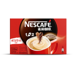 Nestlé 雀巢 1+2 即溶咖啡飲品 原味 30條 450g