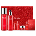 OLAY 玉蘭油 大紅瓶水乳套裝護(hù)膚品套裝禮盒（乳液+爽膚水精華）情人節(jié)禮物