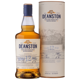 Deanston 汀斯頓 12年 單一麥芽 蘇格蘭威士忌 46.3%vol 700ml 禮盒裝