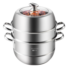 MAXCOOK 美廚 MCZ556 三層不銹鋼蒸鍋 30cm