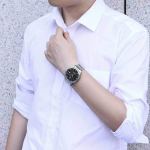 TIAN WANG 天王 表手表 昆侖系列時尚商務男士手表機械表 男潮流休閑正品表GS5876