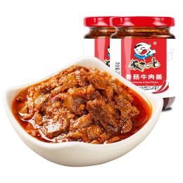 飯掃光 香菇牛肉醬 200g*4瓶