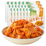 JI XIANG JU 吉香居 風(fēng)干蘿卜干 榨菜下飯菜 25g*20袋