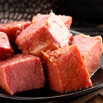 周家口熟食牛肉真空五香河南特產(chǎn)速食品健身代餐醬鹵零食送禮盒