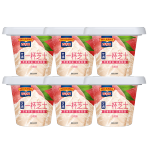 MILKANA 百吉福 一杯芝士B.Duck小黃鴨限定定制 白桃味 70g*6杯