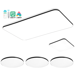 20點(diǎn)開始：NVC Lighting 雷士照明 led吸頂燈 智控客廳主燈+臥室*4