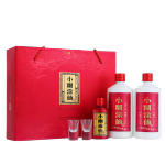 小糊涂仙 福祿雙喜+典藏 52%vol 濃香型白酒 485ml*2瓶+100ml 禮盒裝