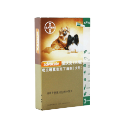 PLUS會(huì)員：advocate 愛沃克 體外驅(qū)蟲劑25-40kg中大型犬 4ml*3支
