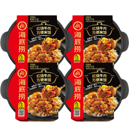 海底捞自热米饭 方便速食 网红早餐夜宵办公室煲仔饭 户外代餐大米饭 【3盒】3种口味混合