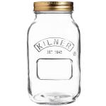 英國kilner密封罐玻璃果醬分裝瓶食品級梅森杯家用無鉛真空蜂蜜罐