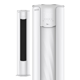 Midea 美的 KFR-72LW/N8MKA1A 立柜式空調(diào) 3匹