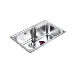 PLUS會員：KOHLER 科勒 納米水槽麗斯304不銹鋼抗油盾單槽705x445