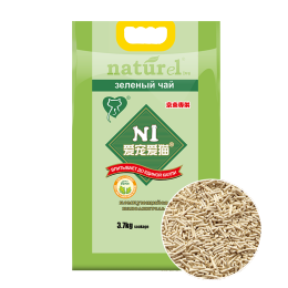 AATURELIVE N1愛(ài)寵愛(ài)貓 豆腐貓砂 玉米味 2mm 3.7kg