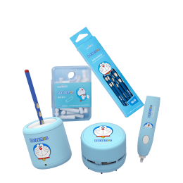 tenwin 天文 A8095 哆啦A夢(mèng) 學(xué)生電動(dòng)文具五件套裝