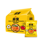 Uni-President 統(tǒng)一 茄皇新疆番茄雞蛋面 116g*5袋