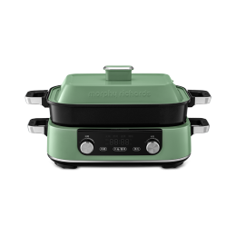 20點(diǎn)開始、PLUS會(huì)員：Morphy Richards 摩飛 MR9099 多用途鍋 清新綠