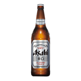 Asahi 朝日啤酒 朝日Asahi朝日啤酒（超爽生）11.2度 630ml*12瓶 整箱瓶裝