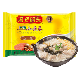 灣仔碼頭 上湯小云吞 三鮮口味 600g
