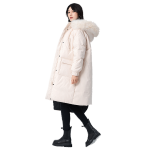 SNOWFLYING 雪中飛 女士中長(zhǎng)款羽絨服 X00145856F