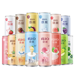 RIO 銳澳 預(yù)調(diào) 雞尾酒 果酒 微醺小美好 330ml*14罐（14種口味）情人節(jié)禮物