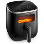 PHILIPS 飛利浦 HD9257/80 空氣炸鍋 5.6L 經(jīng)典黑