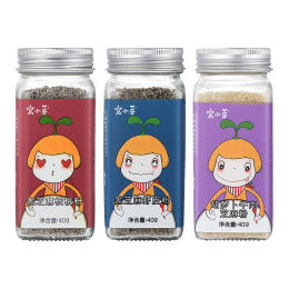 有券的上：窩小芽 兒童海苔黑芝麻粉+白芝麻豬肝粉+黑芝麻蝦皮