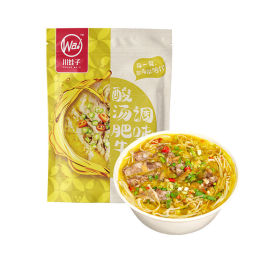 酸湯肥牛調(diào)料家用金湯料理包酸菜魚(yú)金酸湯魚(yú)酸辣調(diào)味醬火鍋料120g