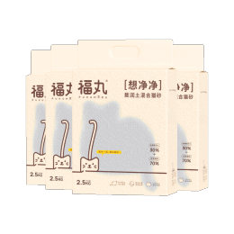 FUKUMARU 福丸 豆腐膨潤(rùn)土 20斤