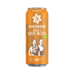 KARLSBRAU 卡斯布魯 KARLSBRU）小麥啤酒 500ml*24聽(tīng) 整箱裝 德國(guó)原裝進(jìn)口