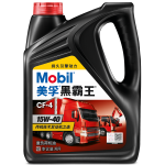 Mobil 美孚 黑霸王系列 15W-40 CF-4級 柴汽油 4L