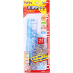KOKUYO 國譽 GY-GBA501 學生考試用尺套裝 4件套