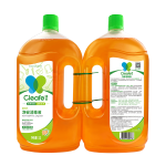 Cleafe 凈安 季銨鹽消毒液 家用 殺菌 室內(nèi)1L*2瓶家用殺菌率