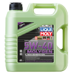 LIQUI MOLY 力魔 魔法基因機油 5W-40 SN A3/B4 4L