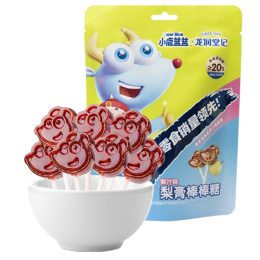 Deer Blue 小鹿藍(lán)藍(lán) 梨膏棒棒糖 梨 56g